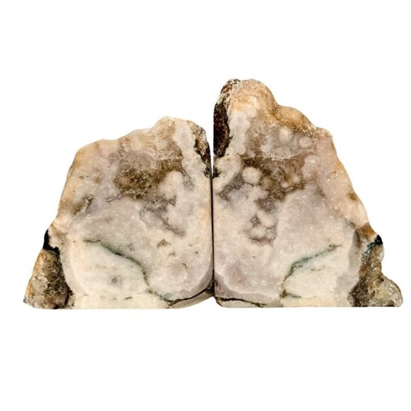 Pink Amethyst Bookends: Experience the Power of Love and Positivity, 5lbs. 7oz. - Picture 5 of 13